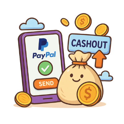 نقد حساب پی پال