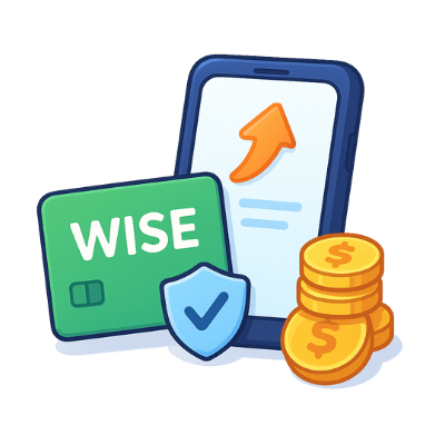 شارژ حساب وایز