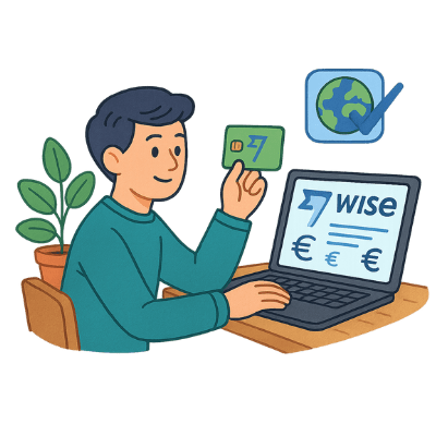 افتتاح حساب وایز