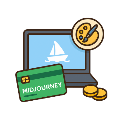 اکانت Midjourney