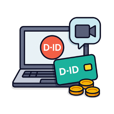 خرید اکانت D-ID