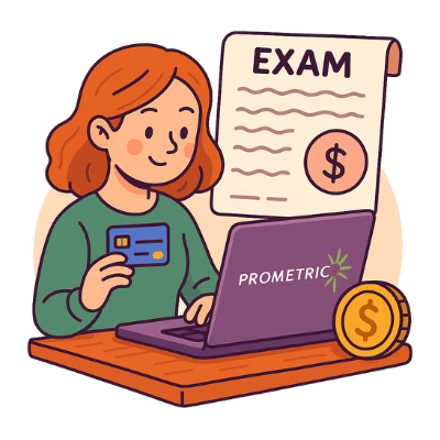 پرداخت آزمون پرومتریک