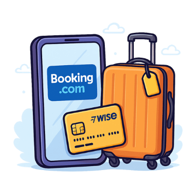 پرداخت Booking.com