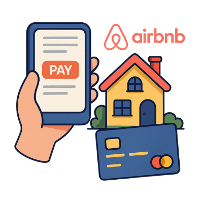 پرداخت Airbnb