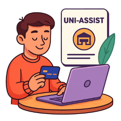 پرداخت uni-assist