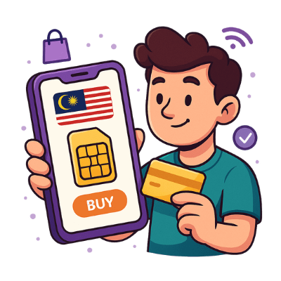 سیم کارت مالزی