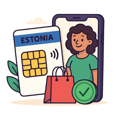 سیم کارت استونی