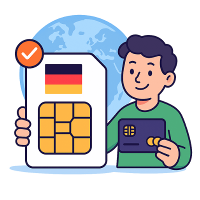 سیم کارت آلمان