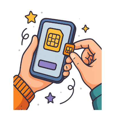 شارژ سیم کارت بین الملل